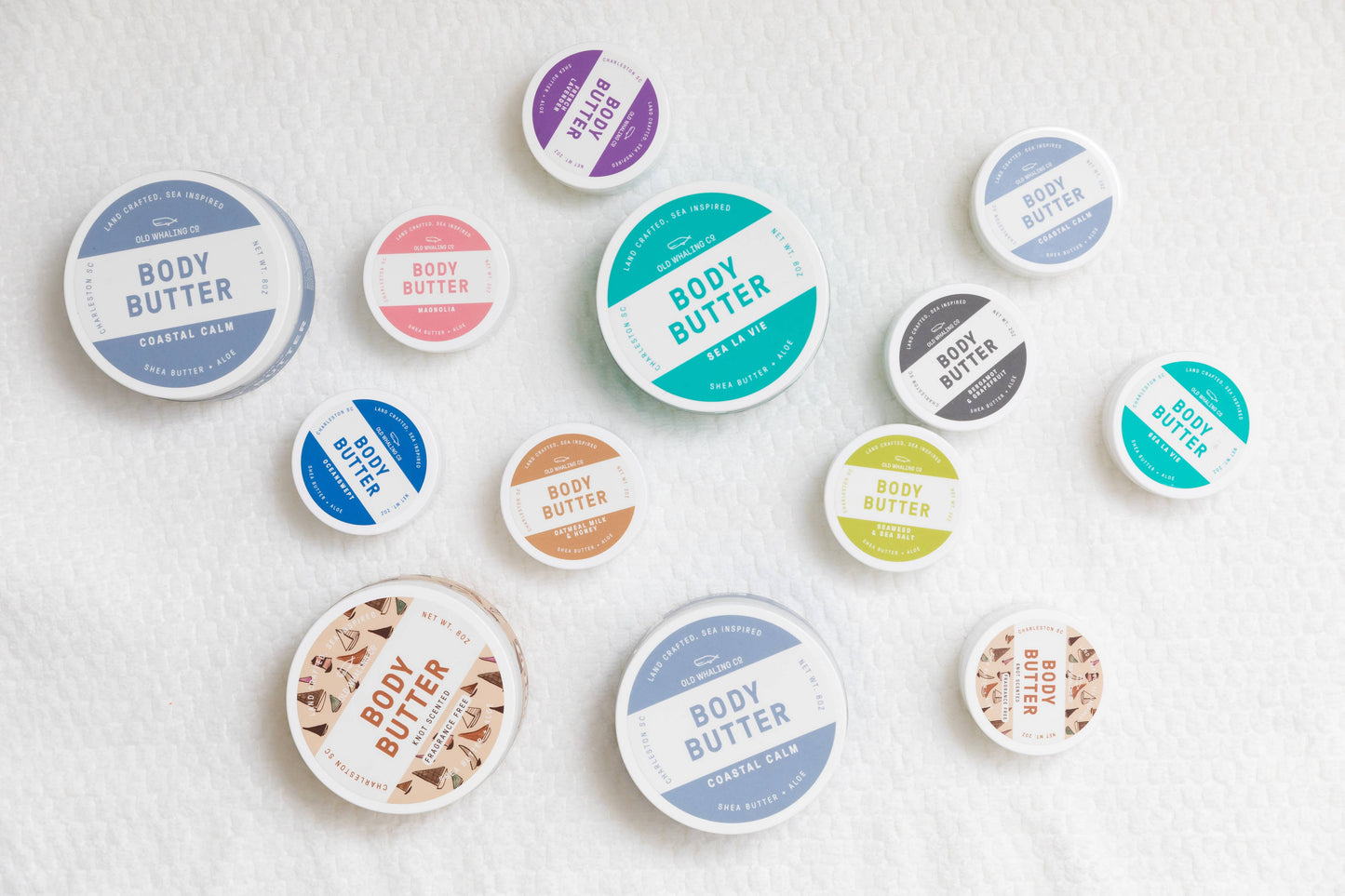 Old Whaling Company - Travel Size Oatmeal Milk & Honey Body Butter (2oz)