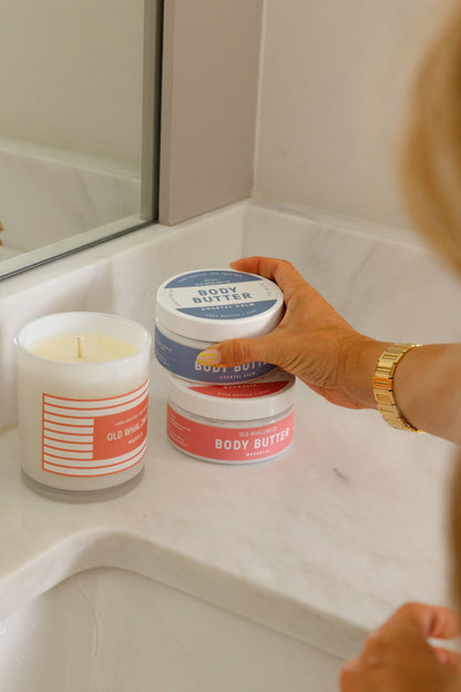 Old Whaling Company - Magnolia Body Butter (8oz)