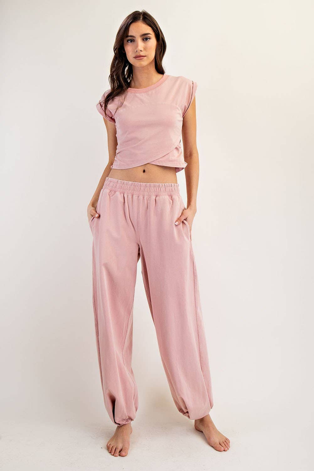 Aurora Mineral Washed Jogger Sweatpants