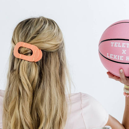TELETIES - Lexie Hull Medium Flat Round Hair Clip