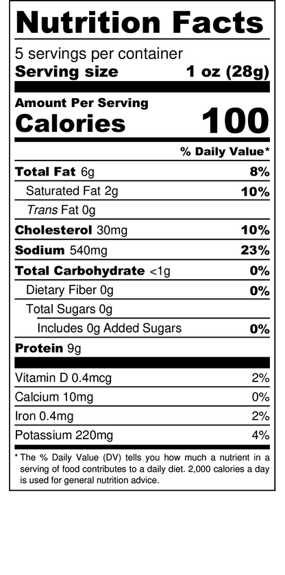 Salt & Twine by New England Charcuterie - Hot Calabrian