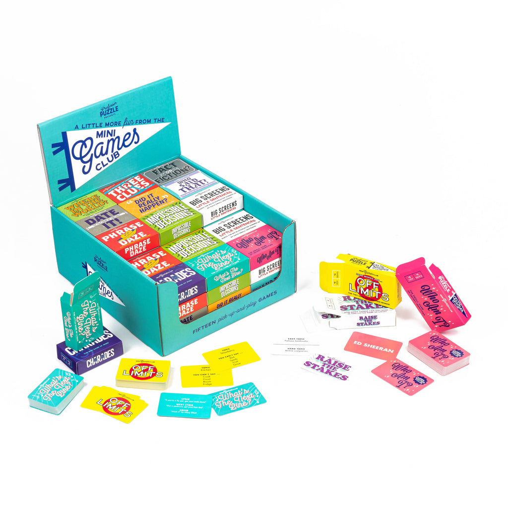 Mini Games Club - Pocket Sized Games