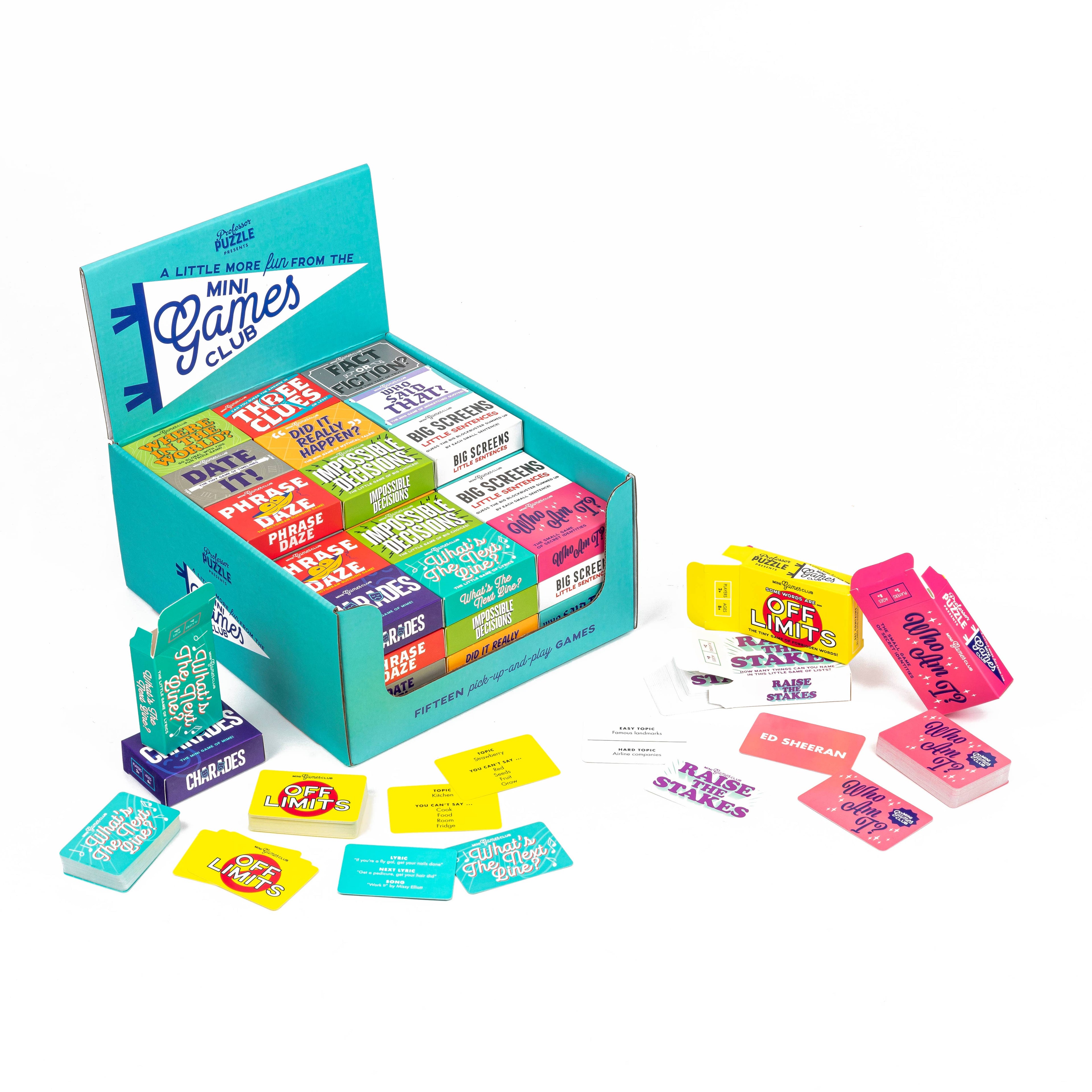 Mini Games Club - Pocket Sized Games