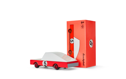 Candylab Toys - Red Racer #5