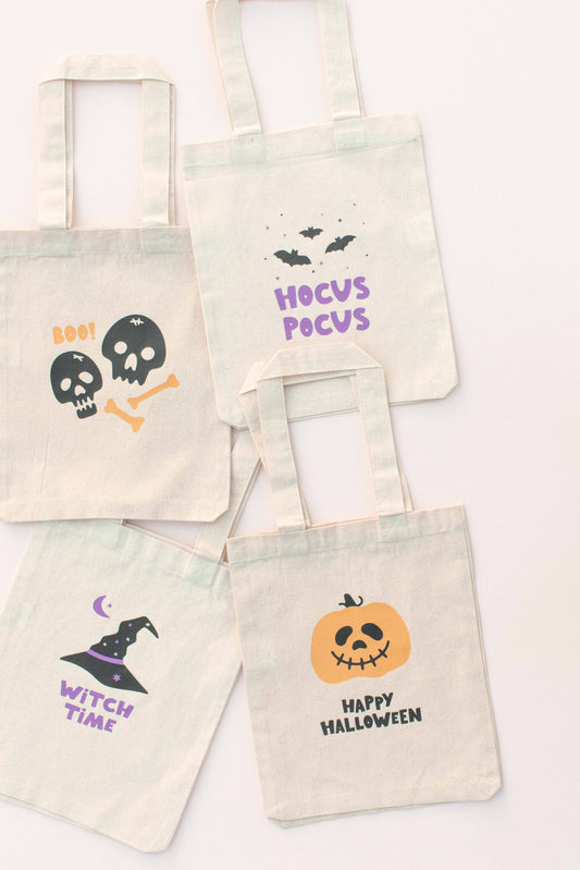 Space 46 Wholesale - Halloween Kids Trick or Treat Tote Bag