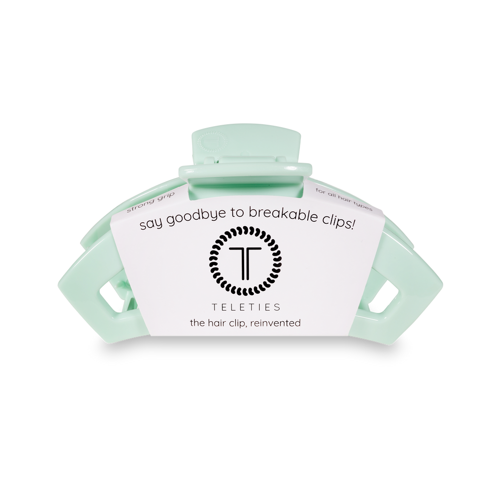 TELETIES - Open Mint to Be Medium Hair Clip