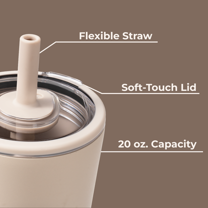 HydroJug - Dune HydroJug 20oz Everyday Tumbler