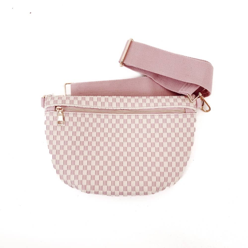 Pretty Simple - Westlyn Woven Bum Bag - Assorted Colors
