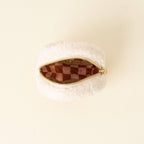 The Darling Effect - Circle Teddy Pouch-Football