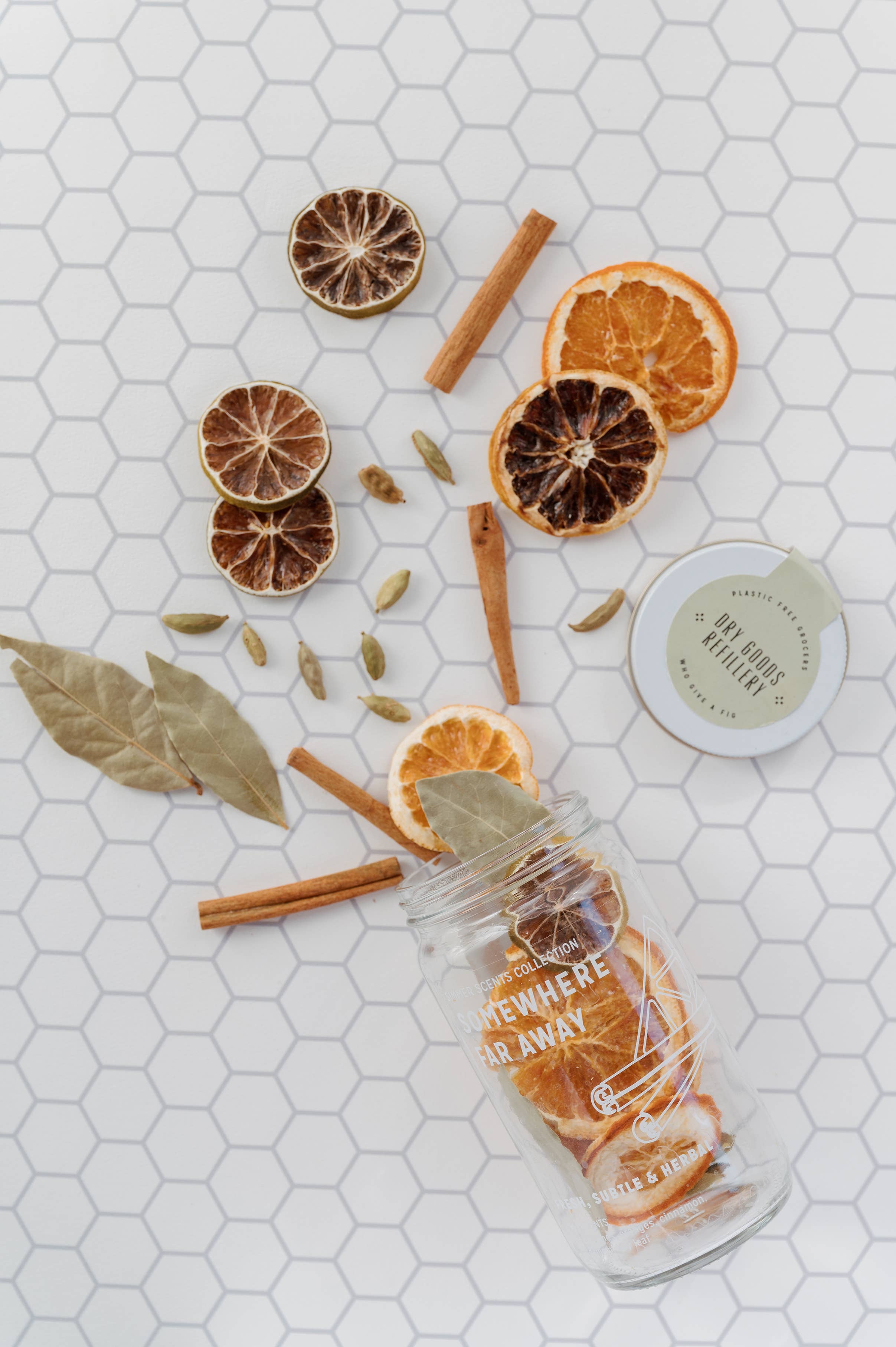 Dry Goods Refillery - "Somewhere Far Away" Stovetop Simmer