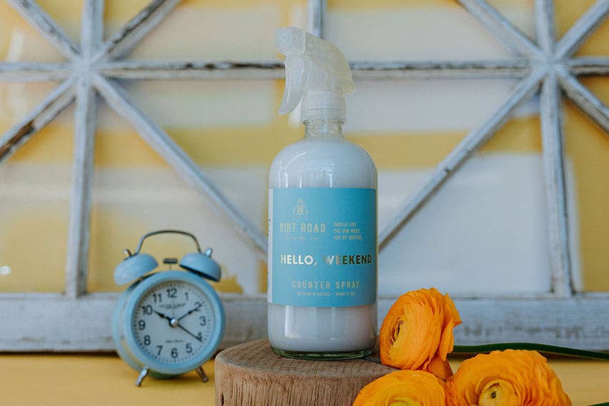 Dirt Road Candle Co - Hello, Weekend Counter Spray