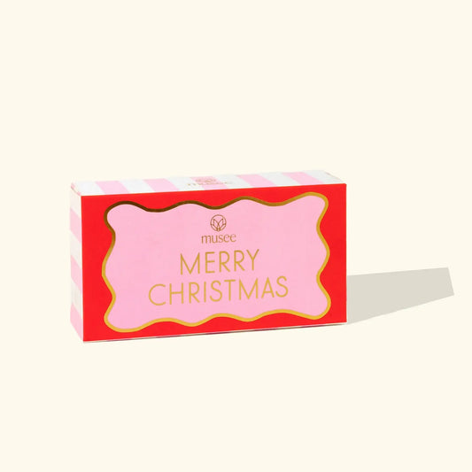 Musee - Merry Christmas Bar Soap