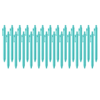 Talking Out of Turn - Bulk Jotters - Teal