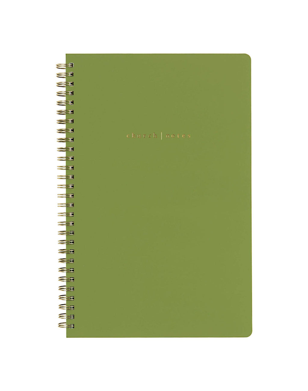 Church Notes Co. - Olive Church Notes Bible Reference Notebook