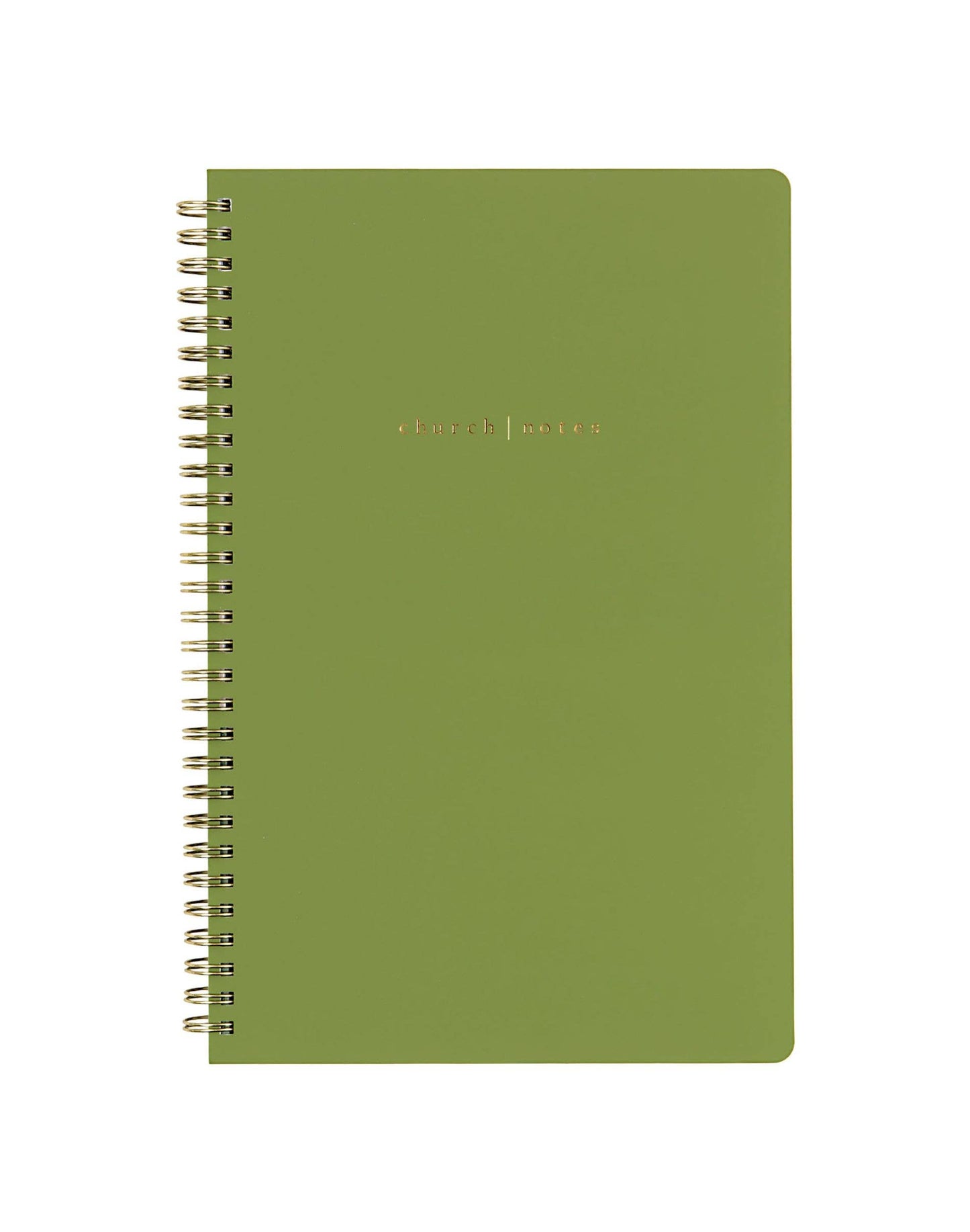 Church Notes Co. - Olive Church Notes Bible Reference Notebook