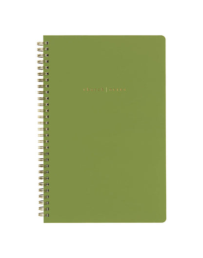 Church Notes Co. - Olive Church Notes Bible Reference Notebook