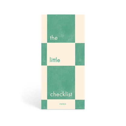 Papier - The Little Checklist List Pad