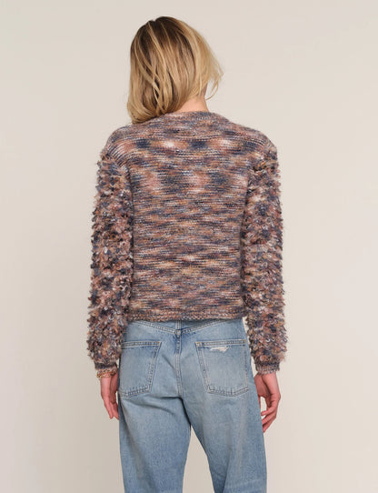 Heartloom Fauna Cardigan Sweater - Midnight