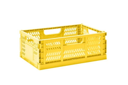 3 Sprouts - Modern Folding Crate - Large