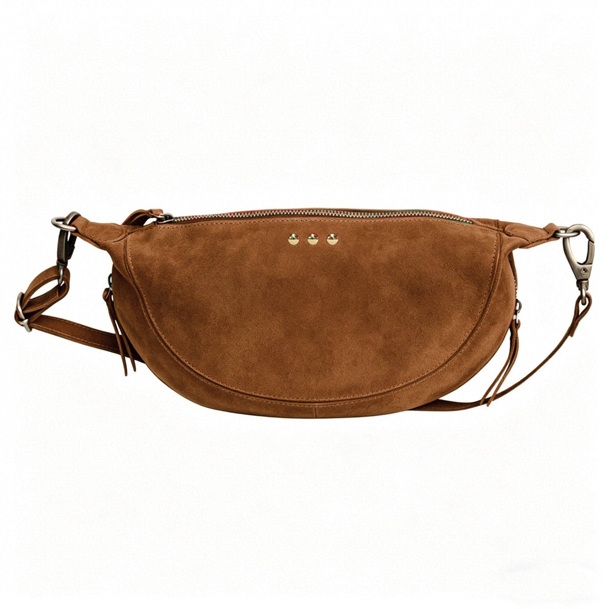 Pretty Simple - Suede Netty Crossbody
