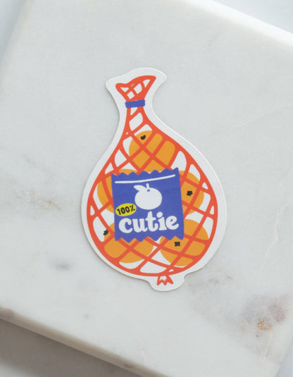 Idlewild Co. - Die Cut Sticker | Cutie Mandarins