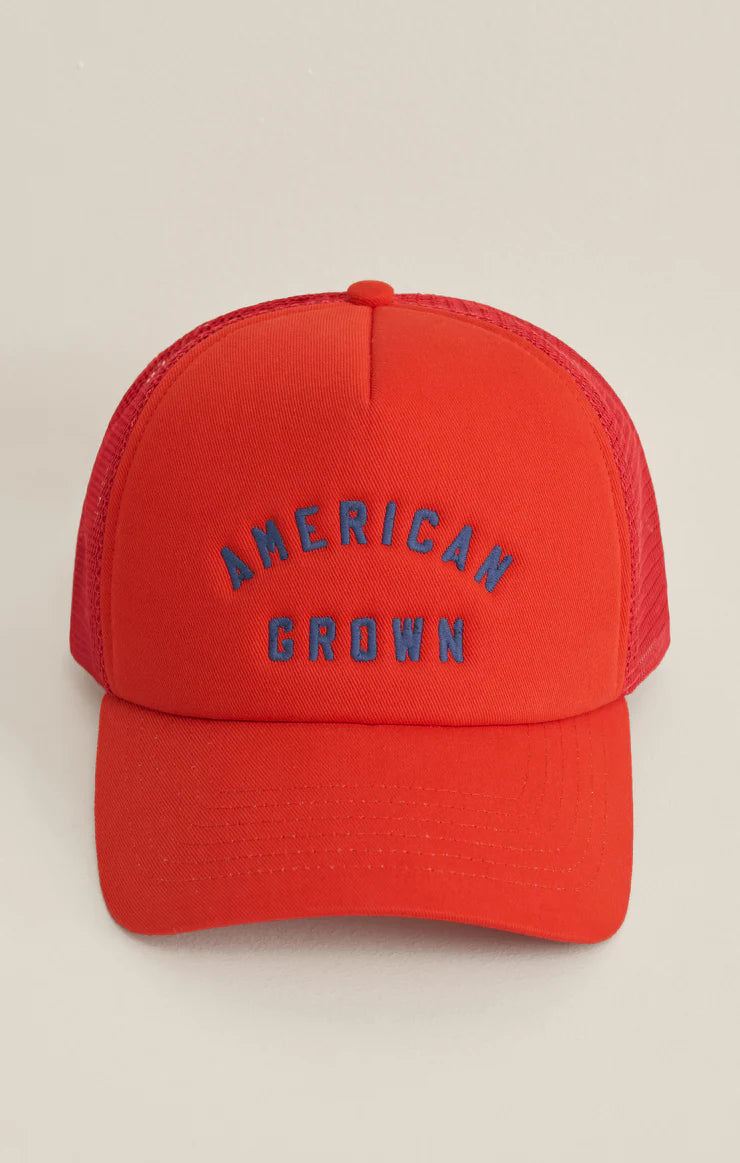 Z Supply American Grown Trucker Hat