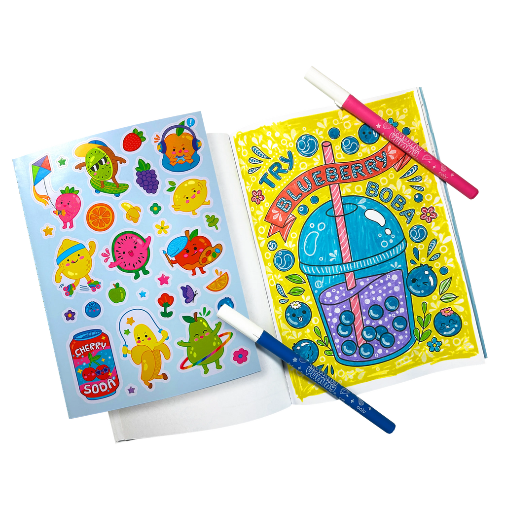 OOLY - Yummy Yummy Scented Coloring Kit