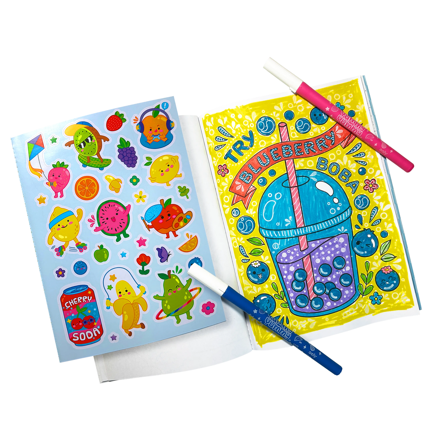 OOLY - Yummy Yummy Scented Coloring Kit
