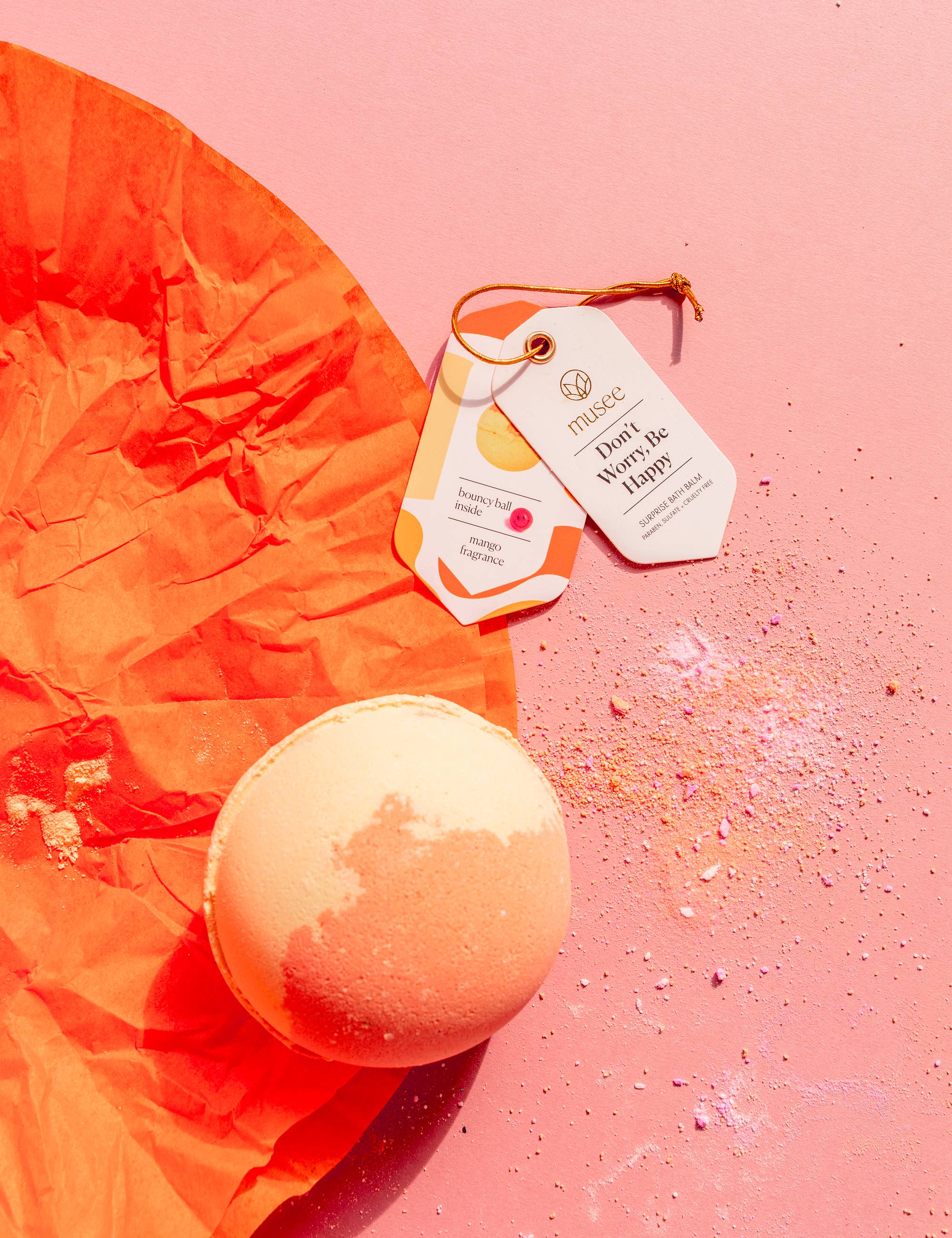 Musee - Don't Worry Be Happy Bath Balm