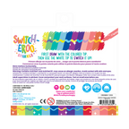 OOLY - Switch-Eroo Sparkle Glittery Color Changing Markers- 12 pc