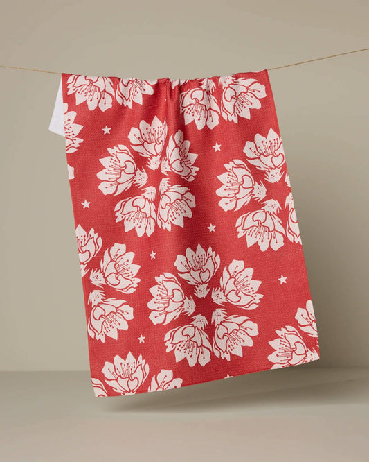 Geometry - Maverick Floral Tea Towel
