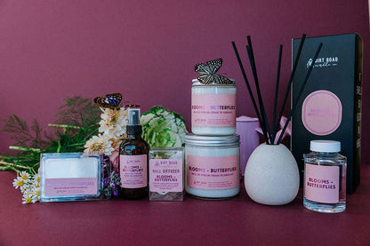 Dirt Road Candle Co - Blooms + Butterflies Candle