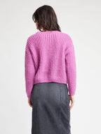 Self Contrast - Darla Sweater