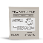 Tea with Tae - 🎄 Winter Bliss Holiday Tea - Individually Wrapped Tea Bag