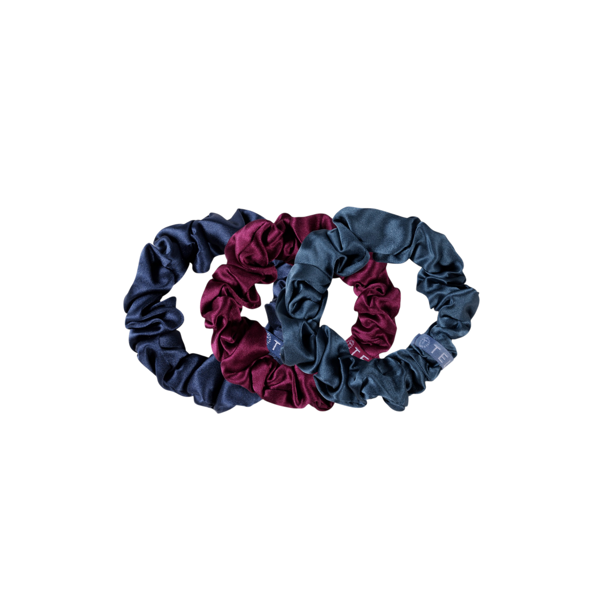 TELETIES - Autumn Assortments Large Silk Scrunchie