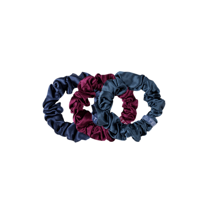TELETIES - Autumn Assortments Large Silk Scrunchie