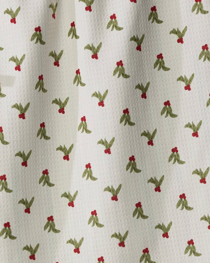 Geometry - Holly Vine Luxe Kitchen Towel - Holiday 2026
