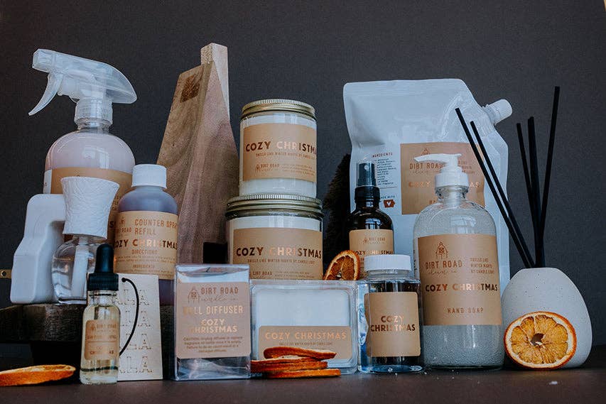 Dirt Road Candle Co - Cozy Christmas Hand Soap