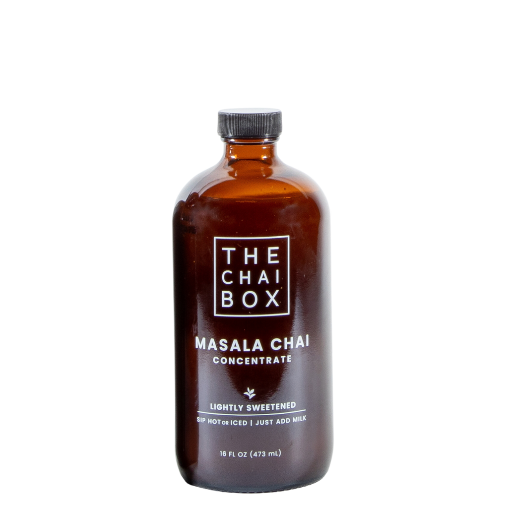 The Chai Box - Chai Concentrate 16 oz Glass Bottle