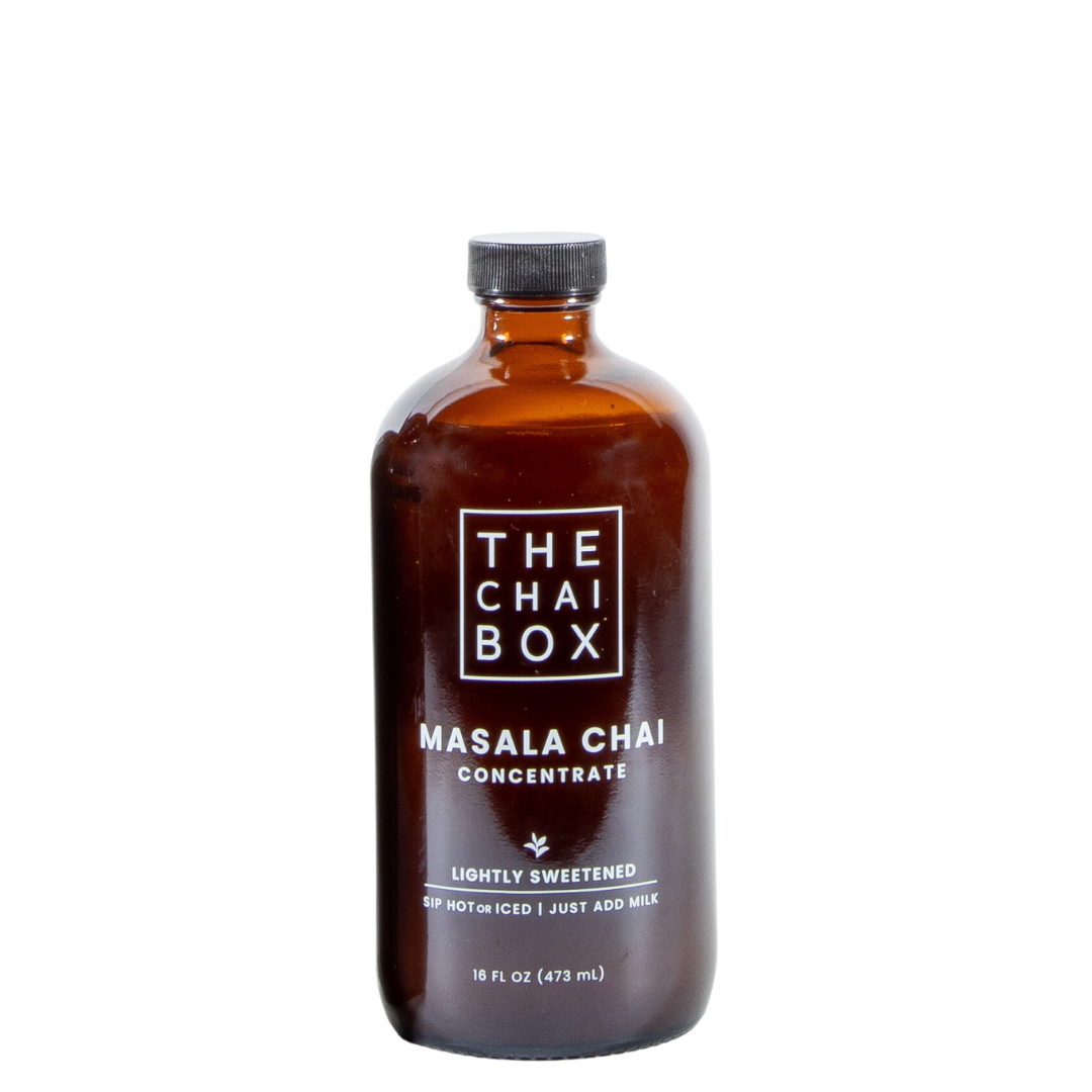 The Chai Box - Chai Concentrate 16 oz Glass Bottle