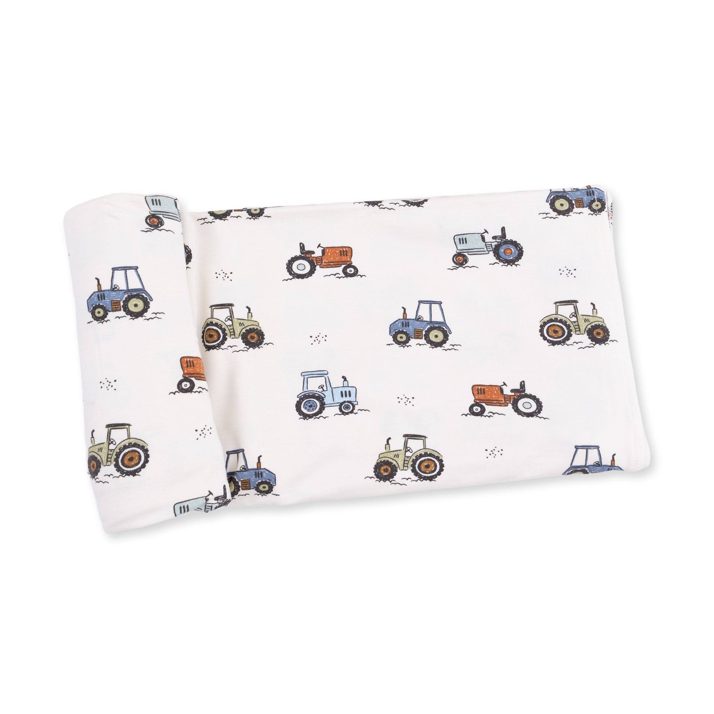 Angel Dear - Future Farmer - Swaddle Blanket