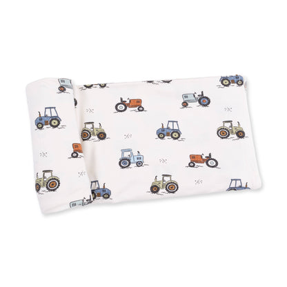 Angel Dear - Future Farmer - Swaddle Blanket