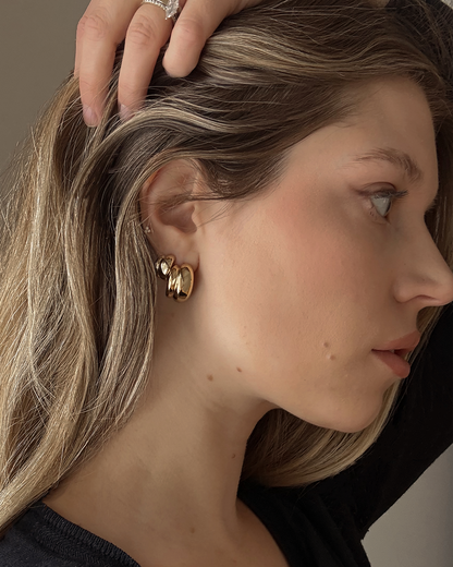 Mod + Jo - Grande Sofie Volume Hoops