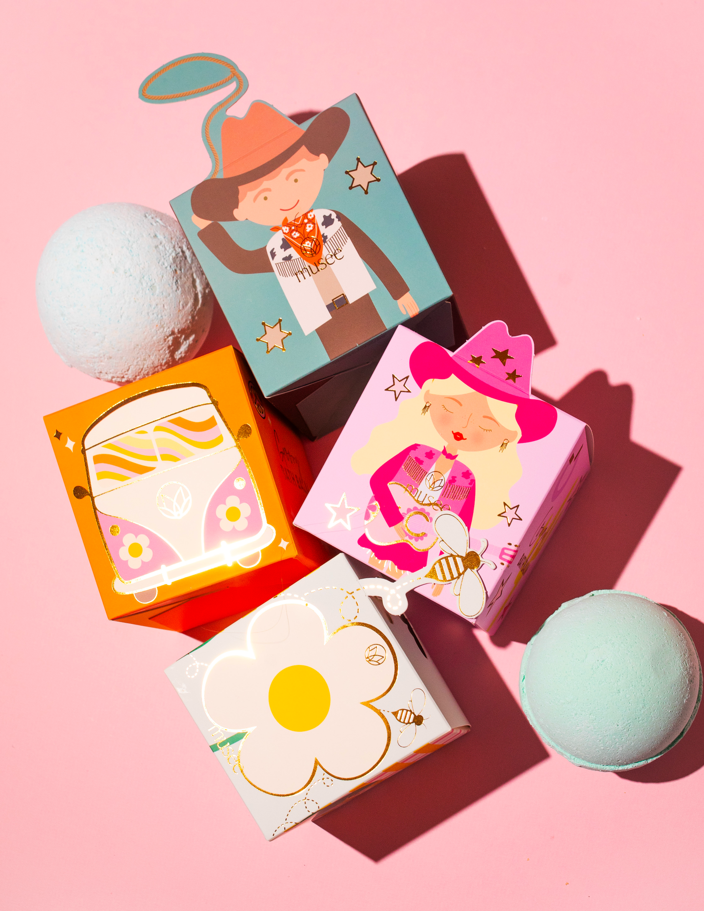 Musee - Groovy Van Bath Balm