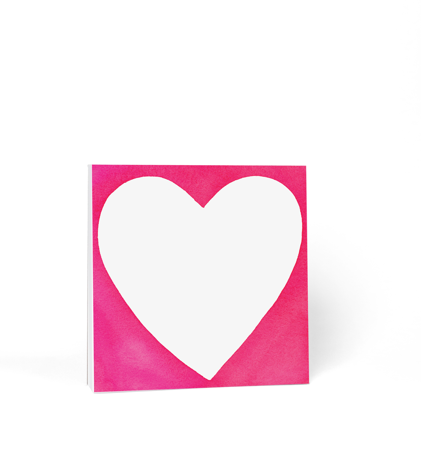 E. Frances Paper - Chubby Heart Chunky Notepad