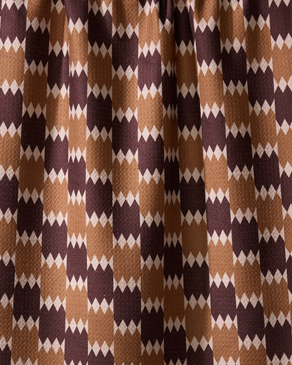 Geometry - Mountain Song Tea Towel