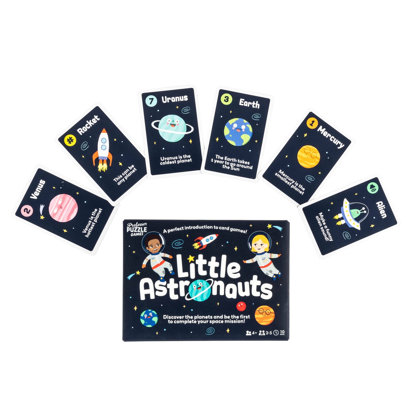 Little Astronauts Game