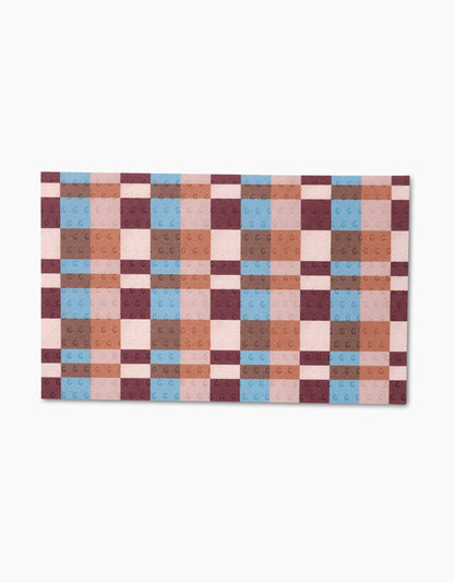 Geometry - Cozy Day Checkers Not Paper Towel