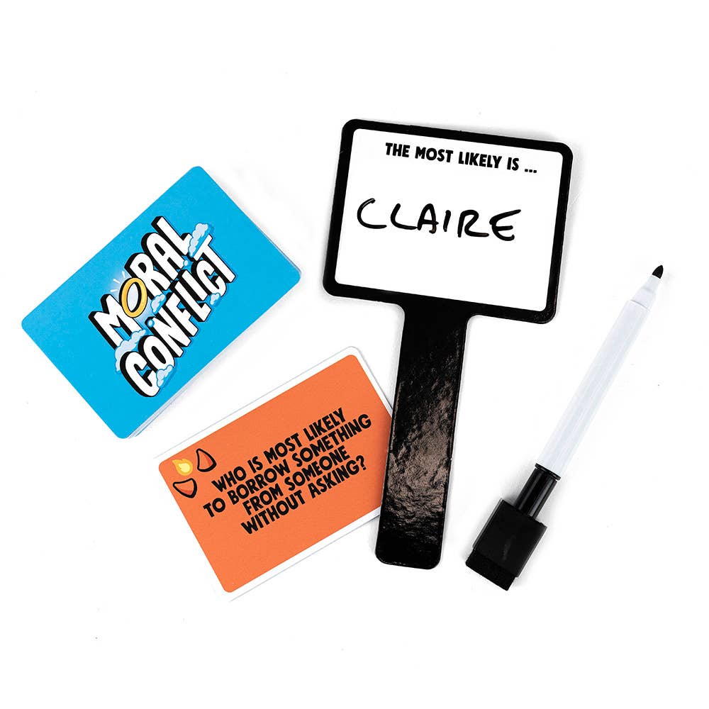 Moral Conflict Family Edition Game