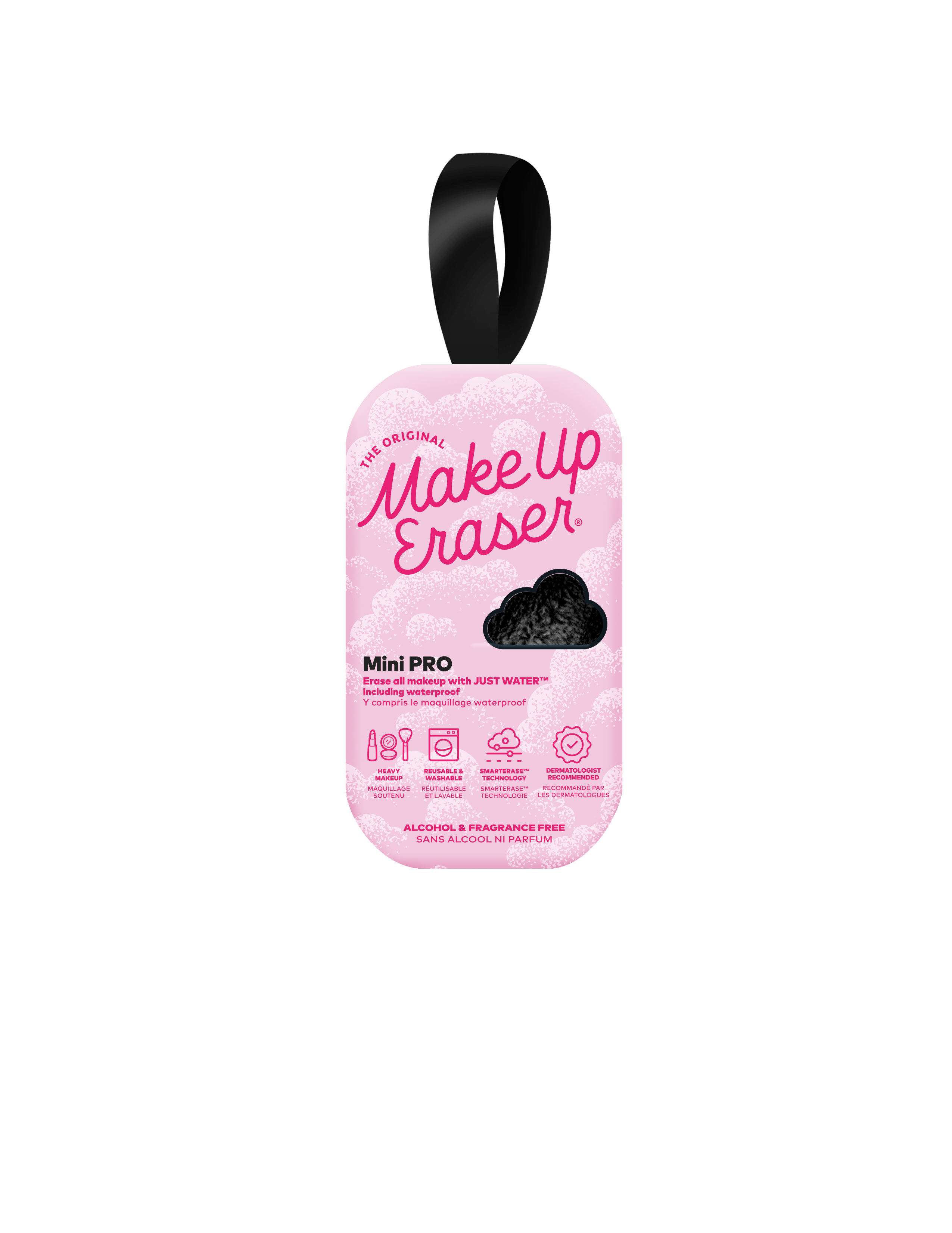 MakeUp Eraser - Chic Black MINI PRO MakeUp Eraser